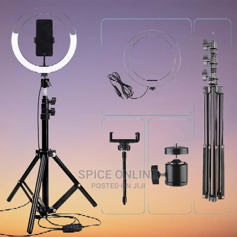 VIP: LARGE 26cm Ringlight(Make-Up Light)