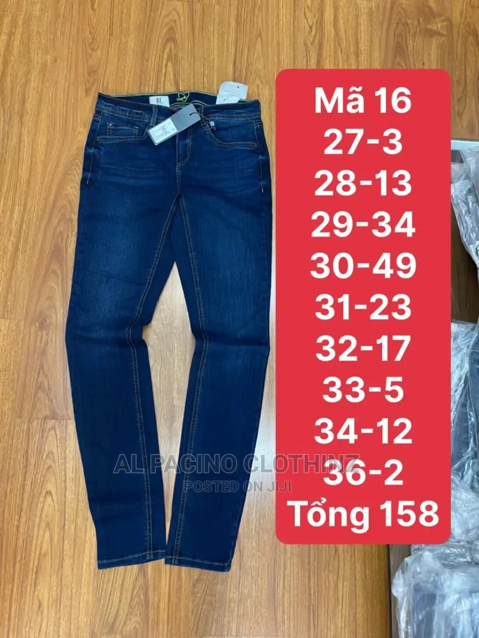 Quality Stock Jeans