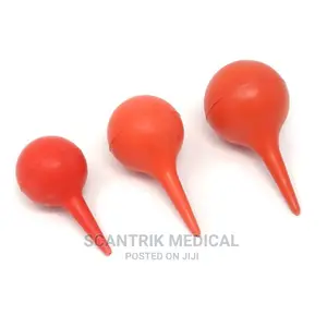 Medical Rubber Ear Ball Syringe, Rubber Bulb Ear Syringe Ear