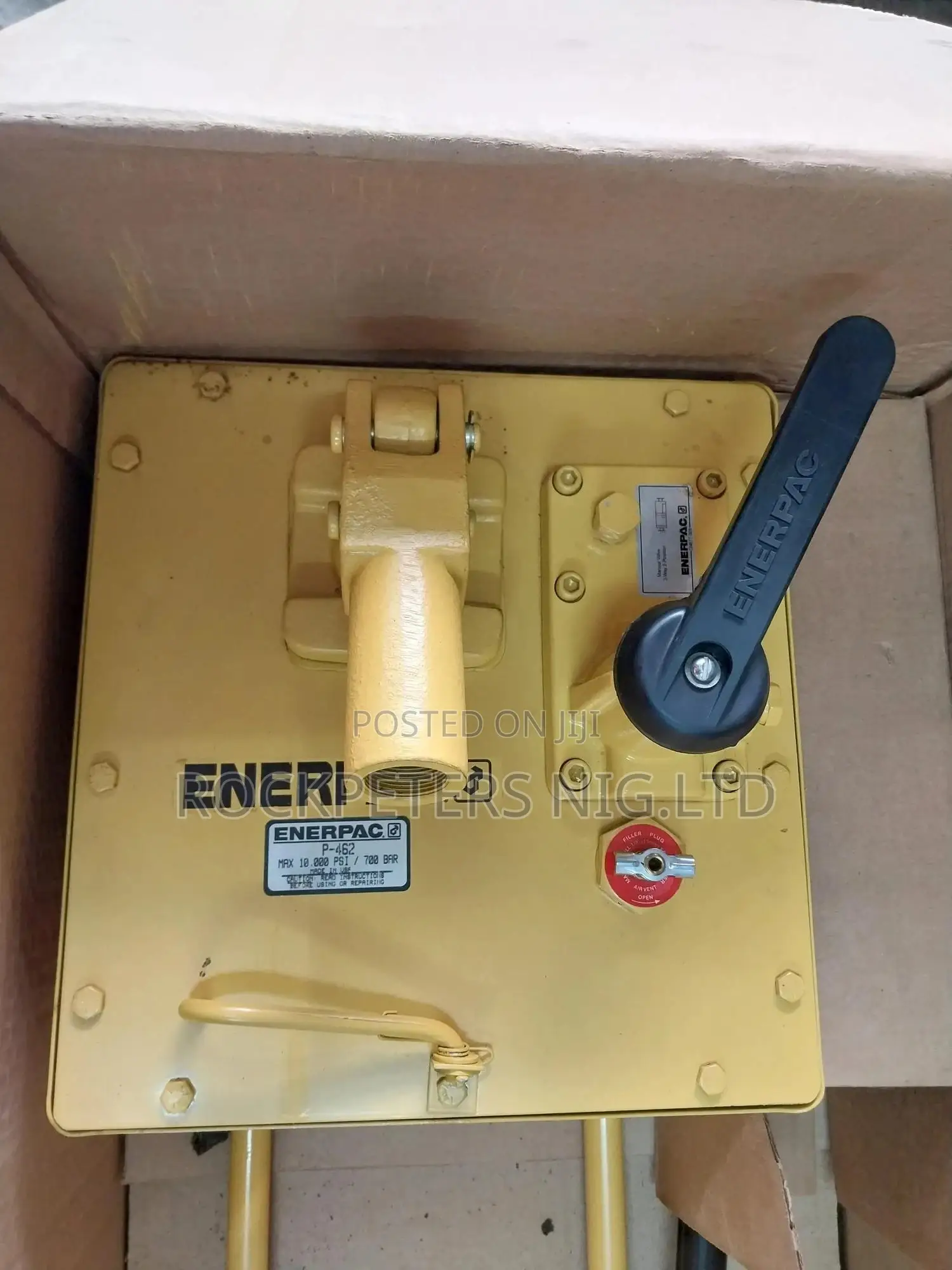 Enerpac P-462 2 Speed Steel Hand Pump