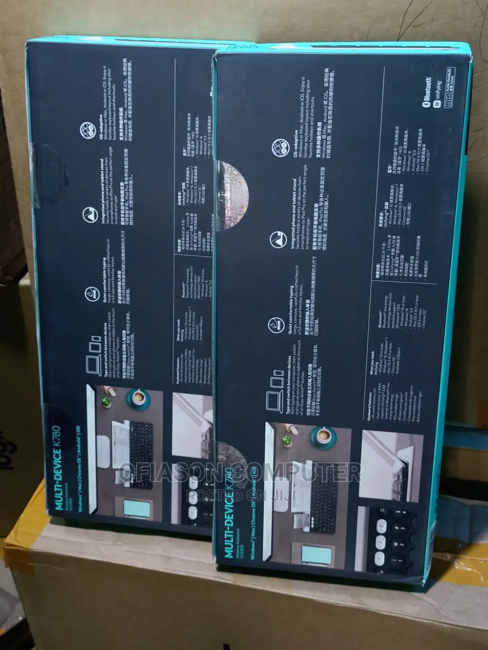 Logitech Keyboard Multi-Device