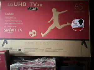 LG Smart TV With Free Wall Bracket 65 Inches