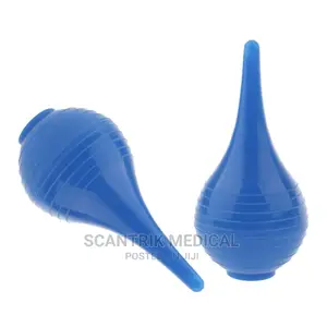 Portable Medical Suction Cup Rubber Bulb for Ear Syringe