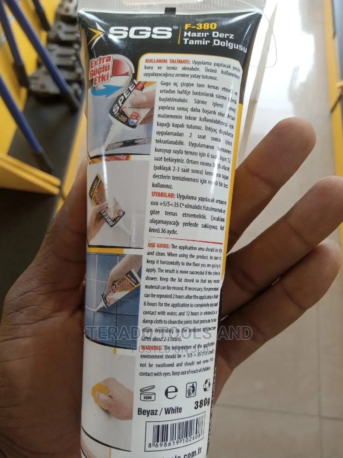 Tile Wall Repair Silicon