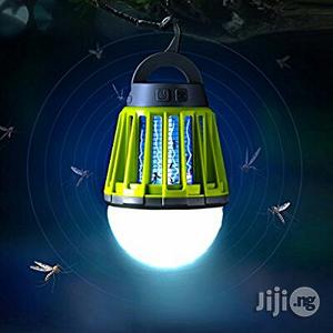 USA Enkeeo 2-In-1 Mosquito Killer and LED 2000mah Rechargeable Battery