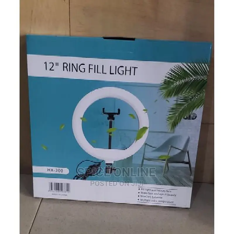 VIP: 12 Inches Ring Light With Tripod