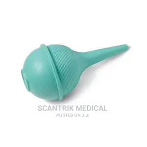 Rubber Syringe Ear Ball, Laboratory Hand Bulb