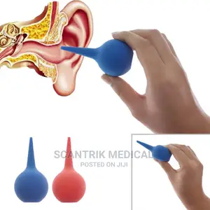 Medical Rubber Syringe Ear Ball, Laboratory Hand Bulb