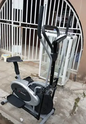 American Fitness 4 Handle Orbitrack Bike