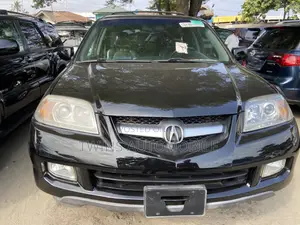 Acura MDX 2006 Black
