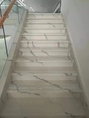 Marble Staircase and Landing