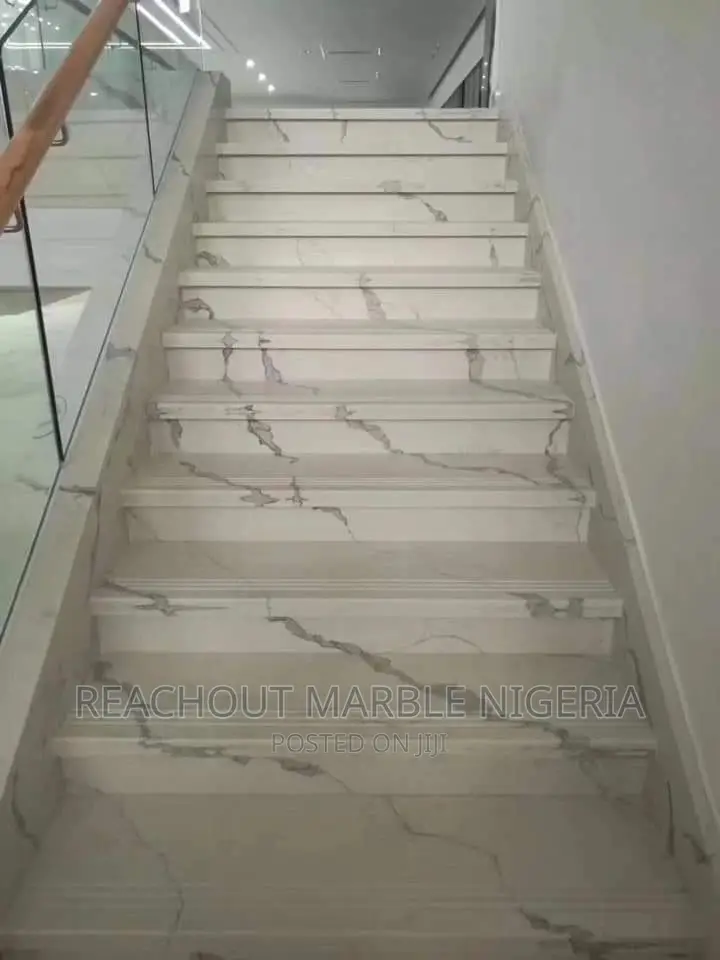 Marble Staircase and Landing