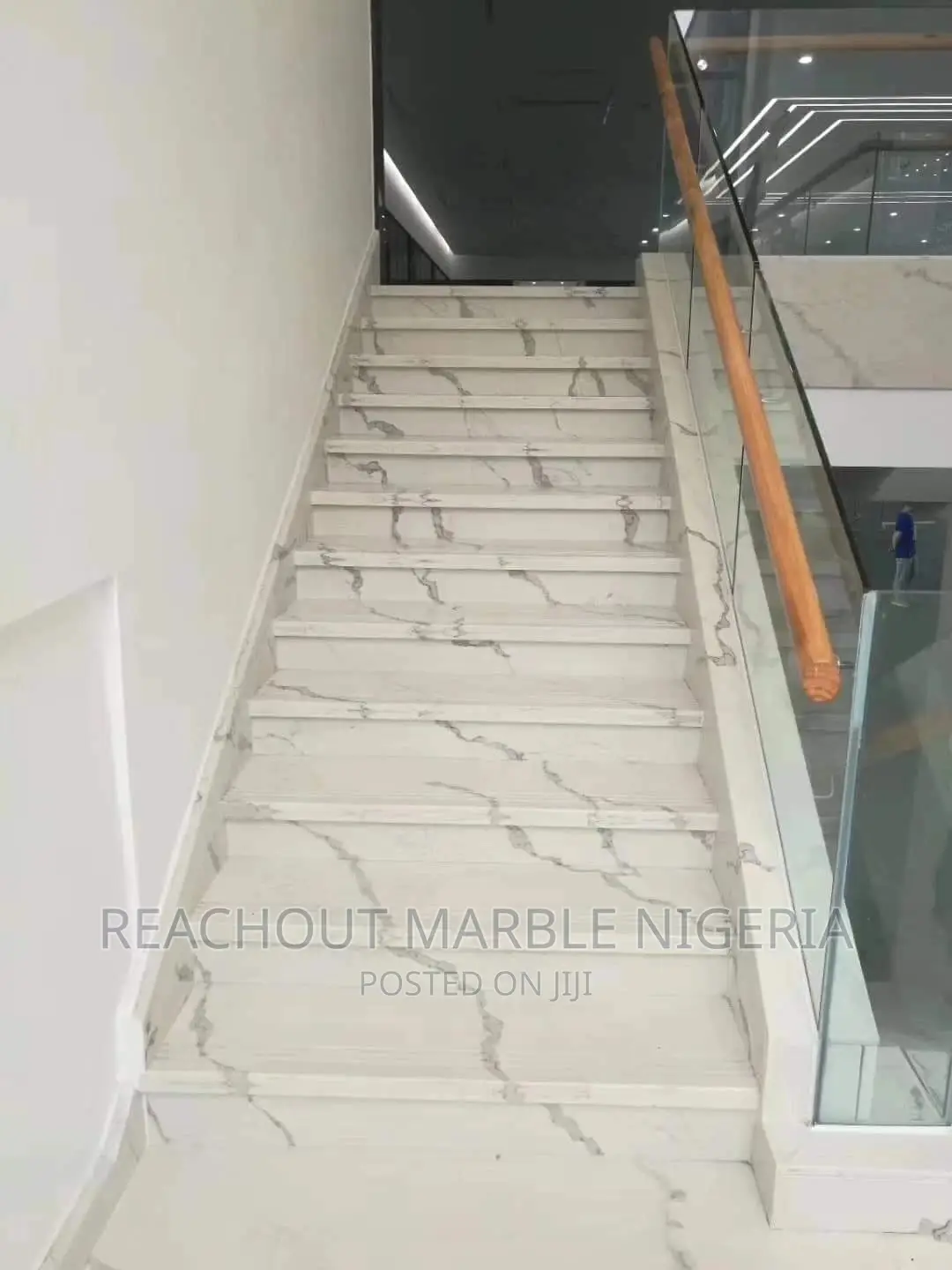 Marble Staircase and Landing