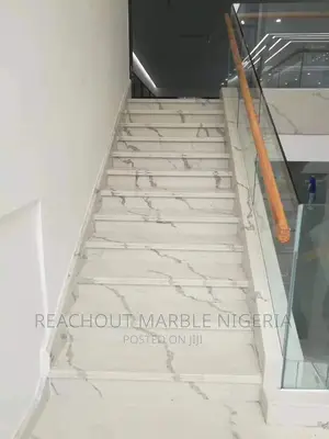 Marble Staircase and Landing