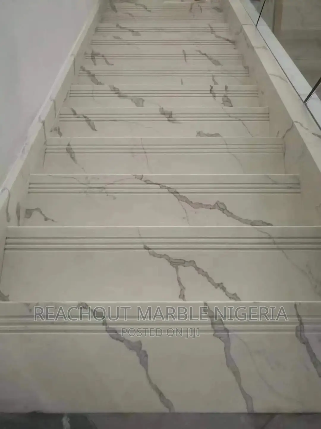 Marble Staircase and Landing