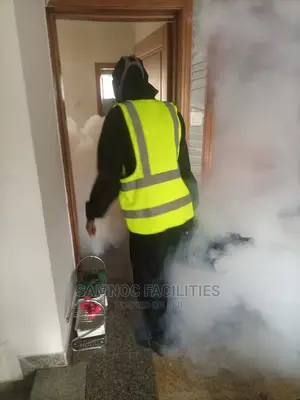 Pest Control of an Apartment in Alimosho
