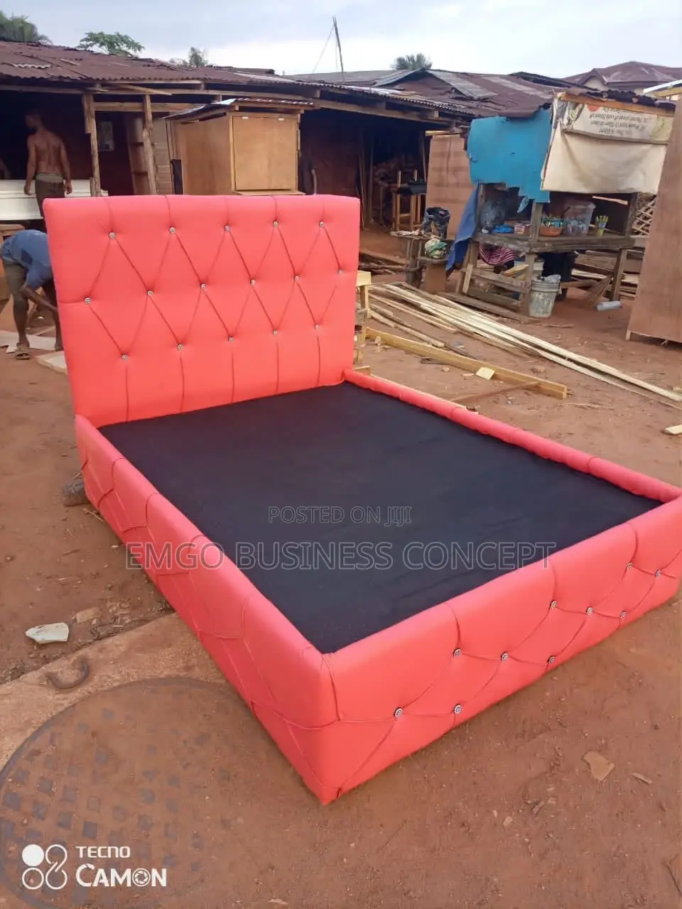 Bedstand 6x4