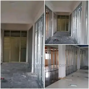 Building Partitioning Using Soundproofing Materials