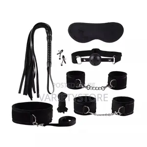 7 PCS Set BDSM Bondage Kit