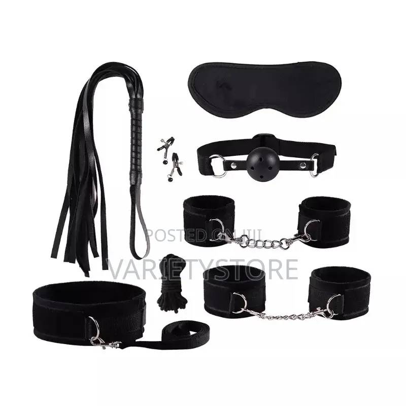 7 PCS Set BDSM Bondage Kit