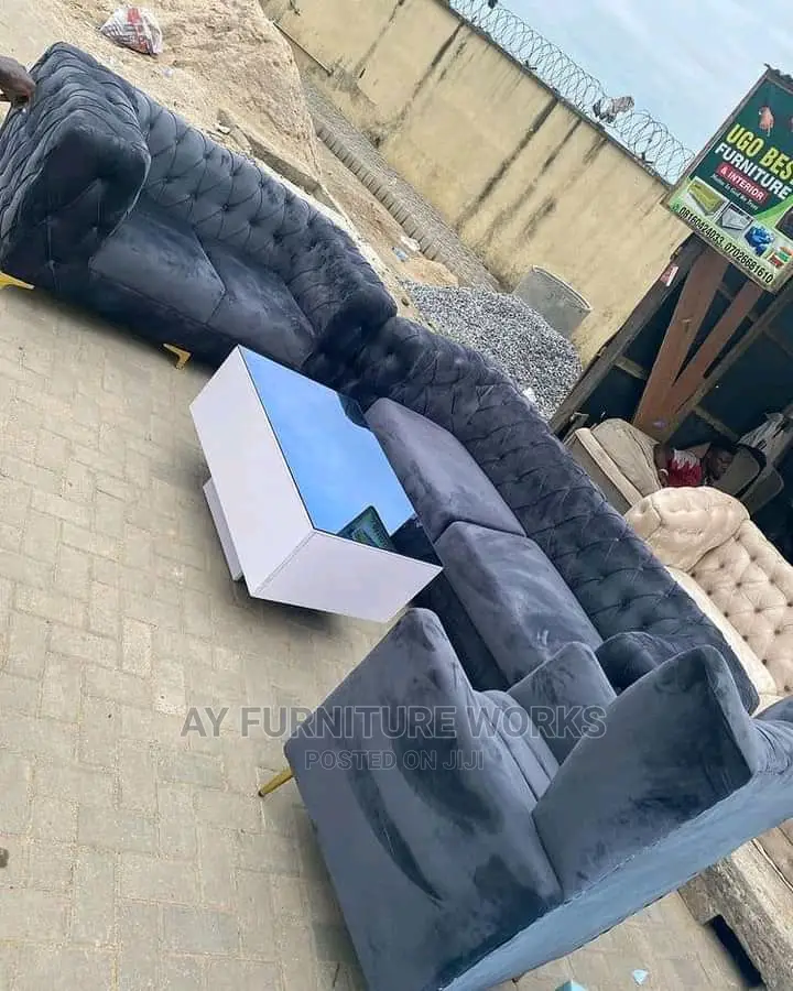 Grey Chesterfield Sofas