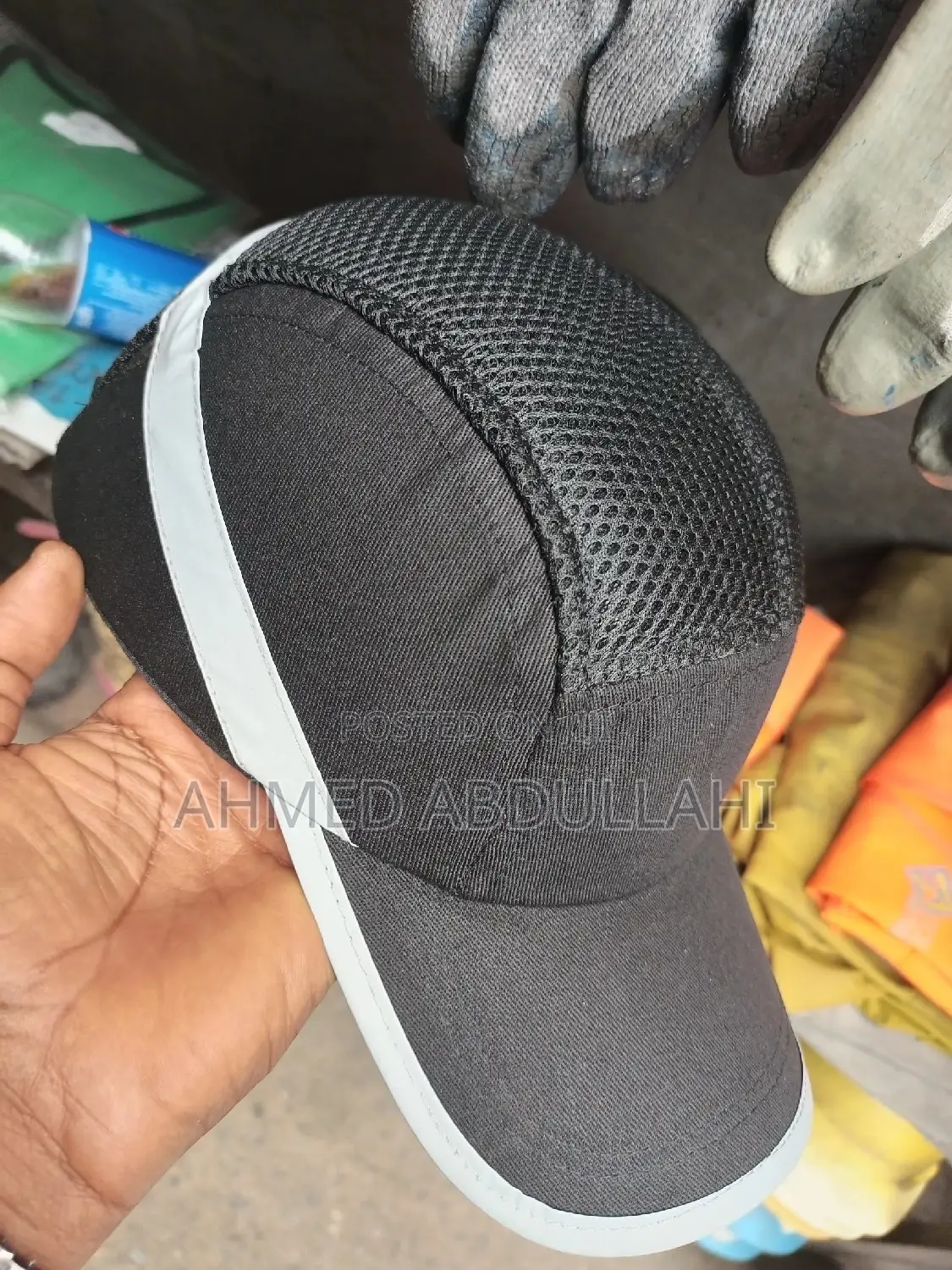 Safety Cap / Black