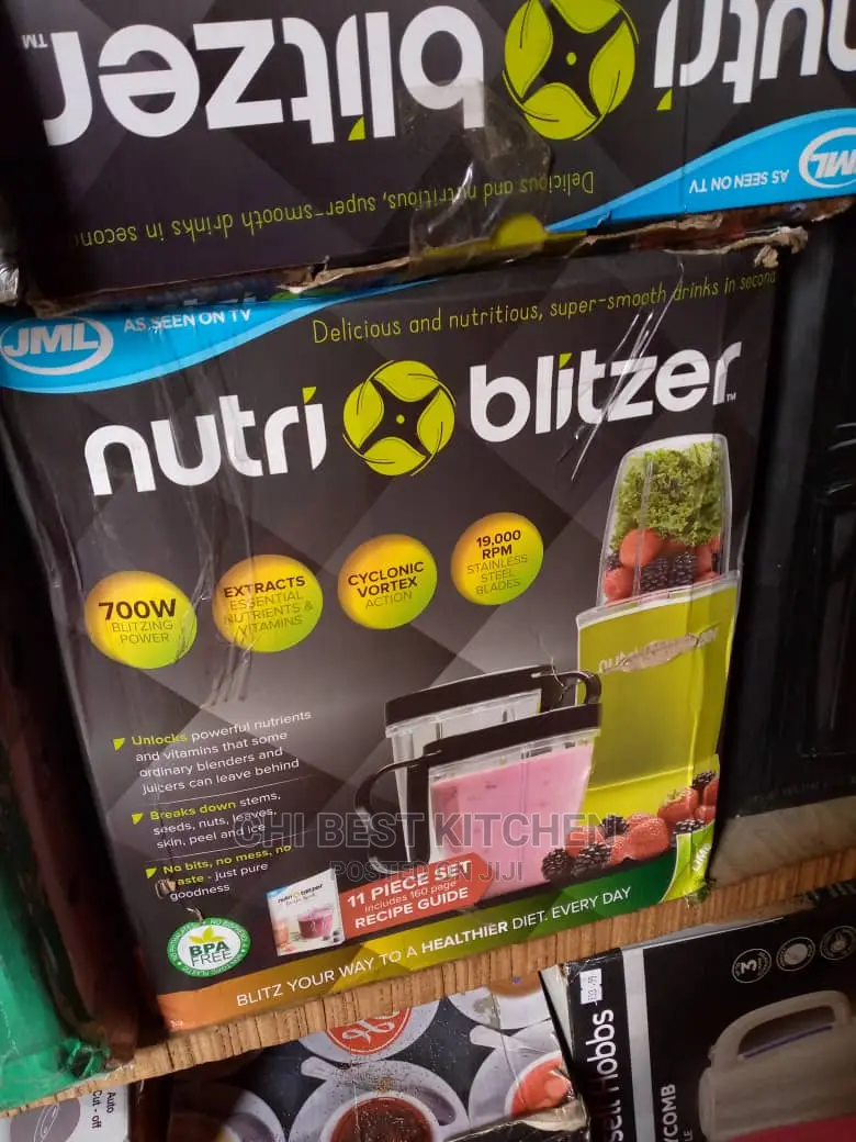 Nutri Blitzer Blender