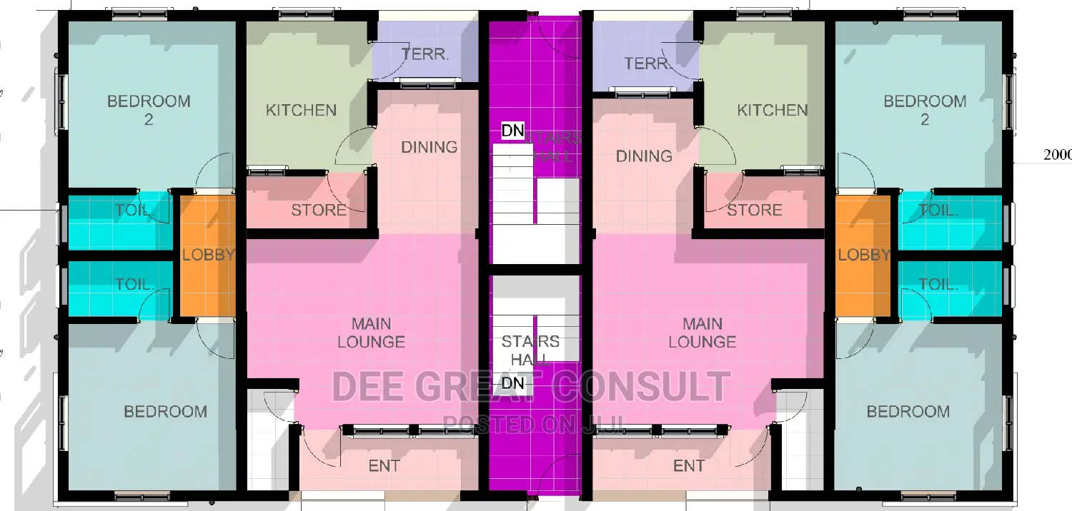 Building Design, Architectural Plan