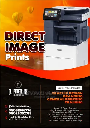 DIRECT IMAGE PRINT. Graphic Design, Printing Branding