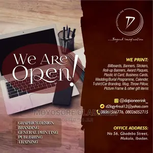 DIRECT IMAGE PRINT. Graphic Design, Printing Branding