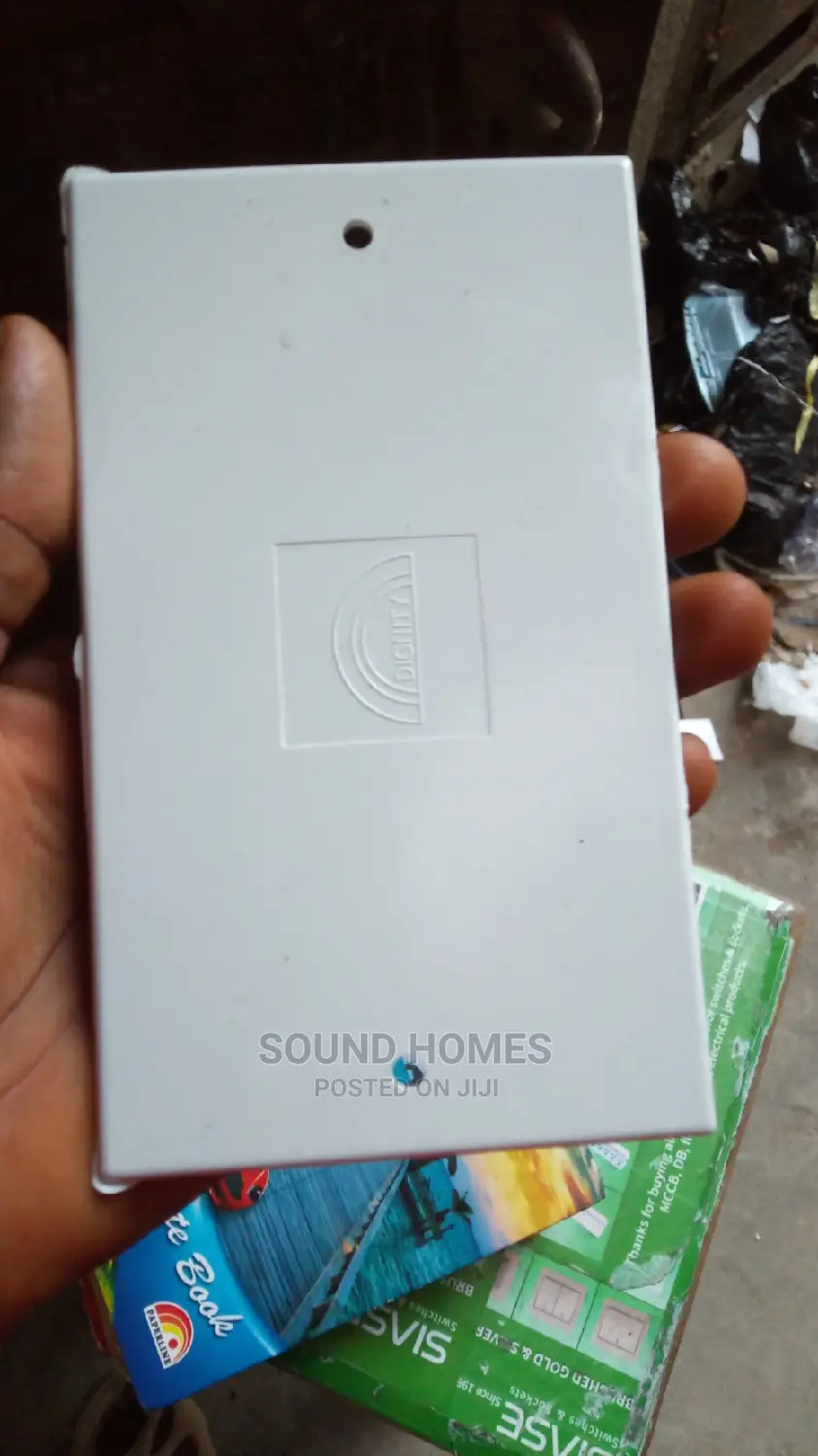 Blank Cover
