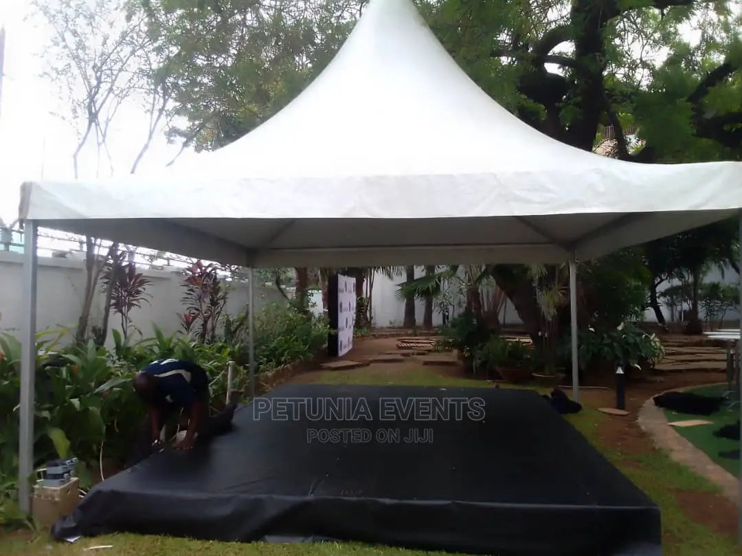 Tent and Stage for Rent