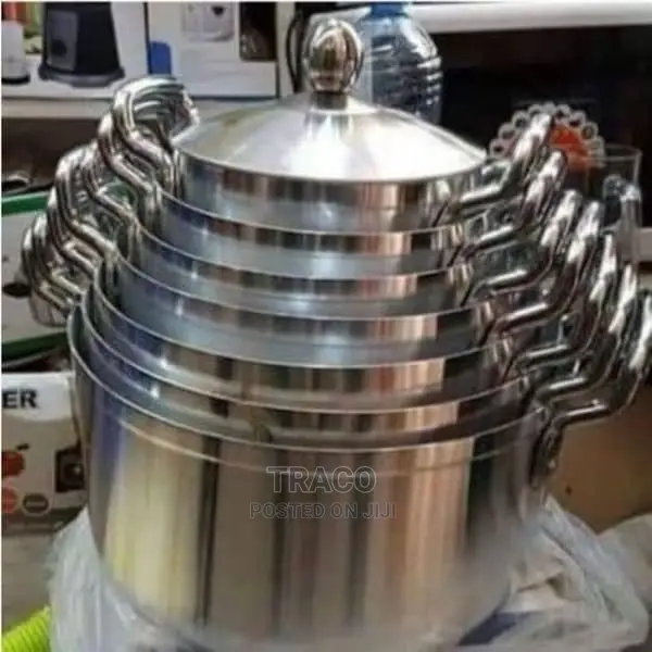 Aluminum Cooking Pots - Tornado - 7pcs