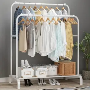Clothes Hanger Coat Rack Floor Hanger Storage