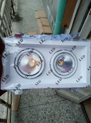 Rectangular Double Bulbs Led Spotlight Or Pop Lights