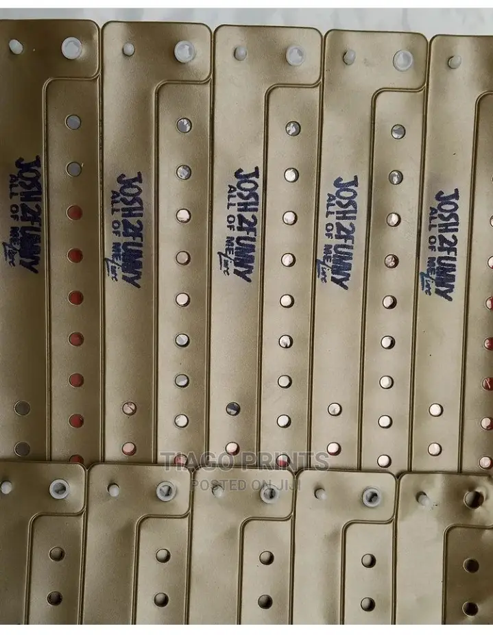 PVC Wristbands