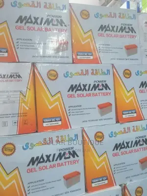 130ah Power Maximum Battery