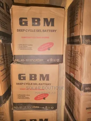 40ah Solar Battery