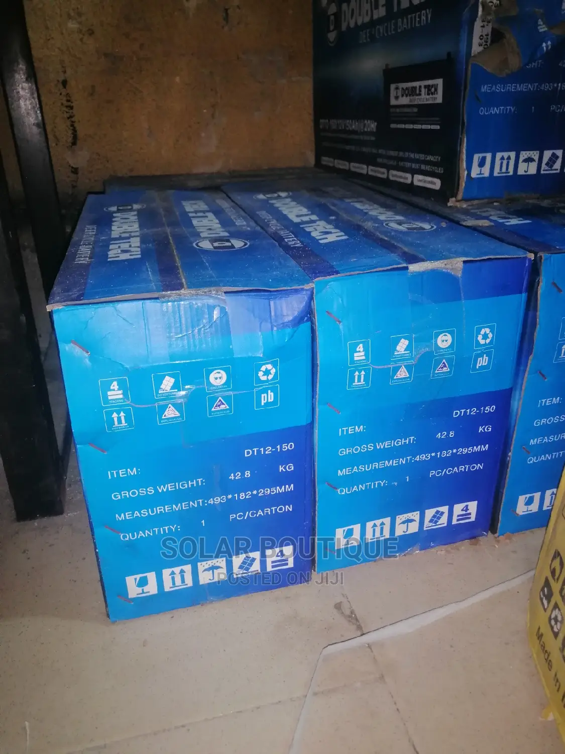 150ah Double Tech Battery