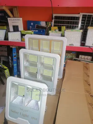 400w, 200w 100w Solar Flood Light