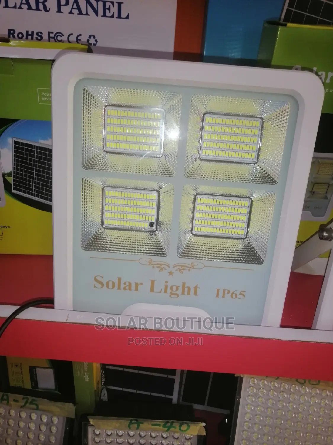 400w, 200w 100w Solar Flood Light