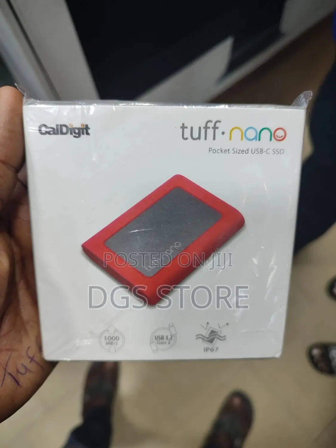 Tuff Nano 512gb External SSD Drives