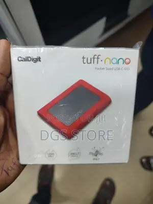 Tuff Nano 512gb External SSD Drives