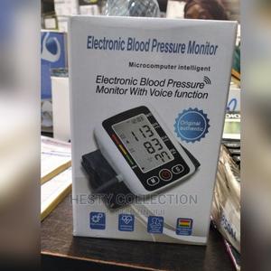 Electronic Blood Pressure Monitor Machine