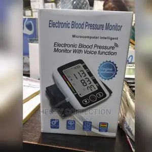 Electronic Blood Pressure Monitor Machine