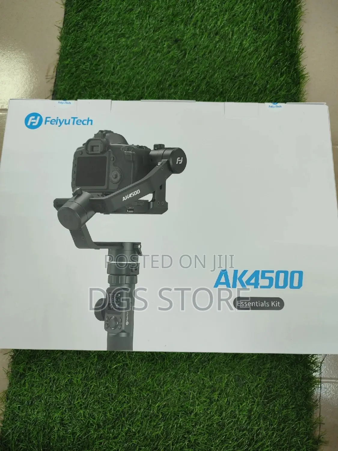 Feiyu Tech Ak4500 3 Axis Handheld Gimbal Stabilizer Kit