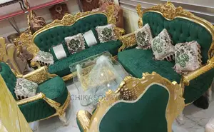Quality 7 Seater Living Room Royal Sofa Chair.