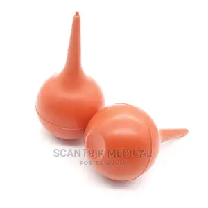 Adult Thermoplastic E Bulb Ear Syringe,