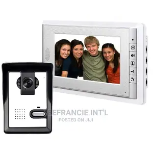 7 Inch TFT LCD Monitor Video Door Phone for Villa