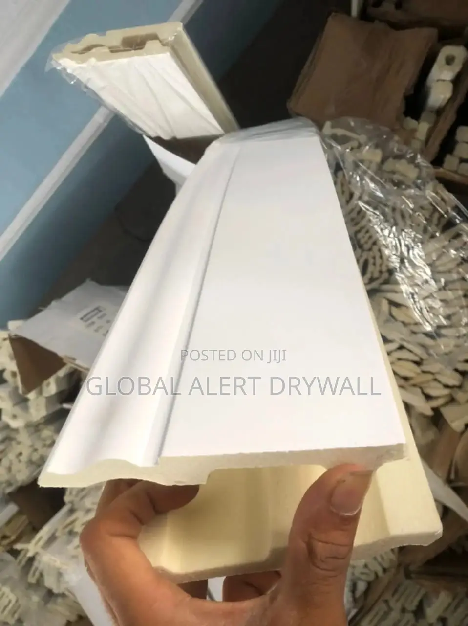 Polyurethane Fiber Cornice